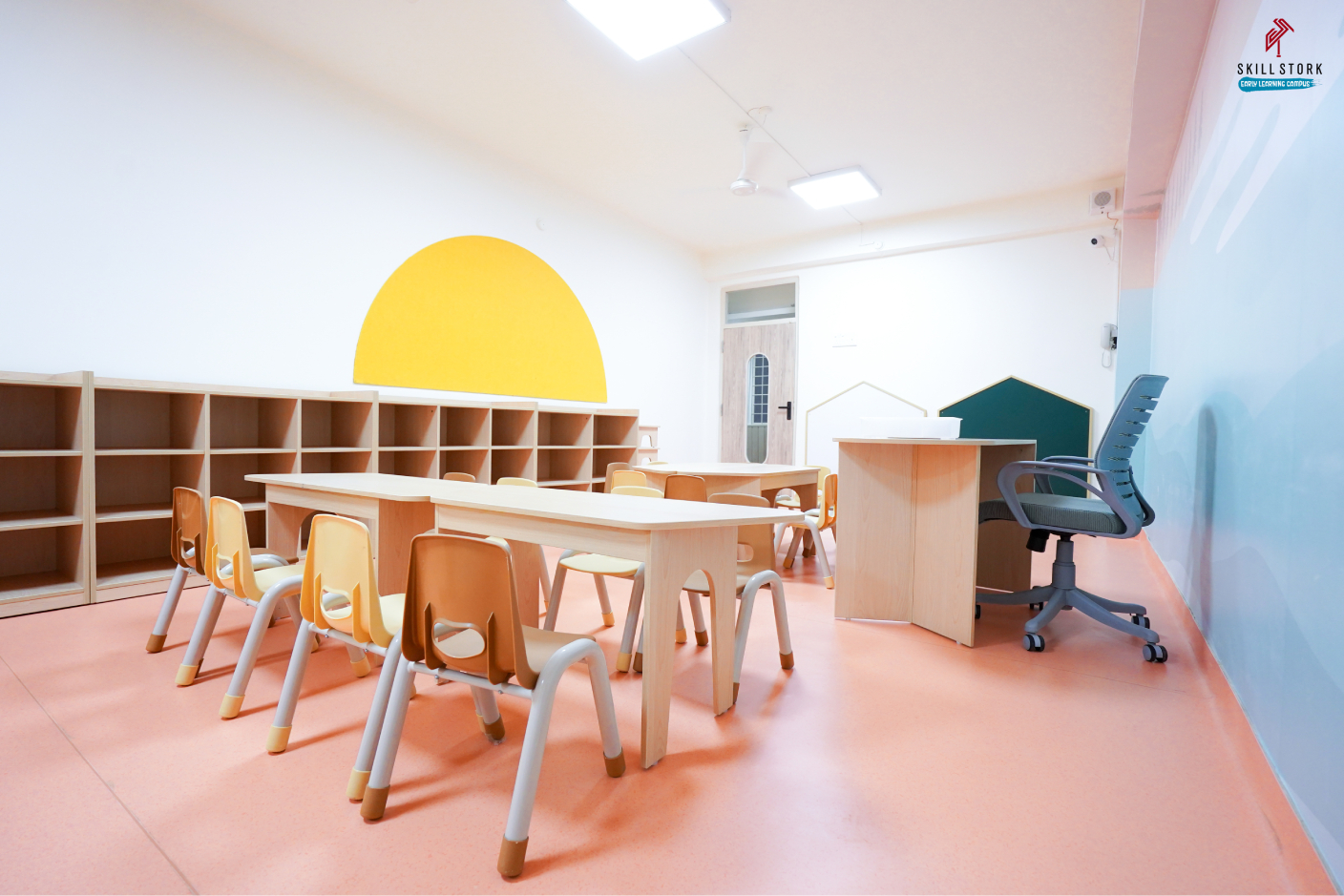 Low Height Age Appropriate Furniture